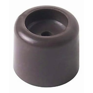 Tope De Puerta Pvc Redondo 30Mm Café 20 Unidades Dvp