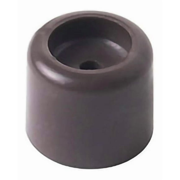 Tope De Puerta Pvc Redondo 30mm Café 20 Unidades Dvp
