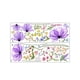 thumbnail image 1 of Pegatinas De Pared Con Diseño De Mariposas Y Flores De PVC, Calcomanías Creativas Para Plantas Para El Aula, 1 of 5
