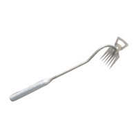 Magideal - Herramientas Para Excavadoras De Deshierbe, Deshierbador Manual, Cultivador Agrícola De Acero Inoxidable, Herramienta De Deshierbe De Jardín, Eliminac Estilo A