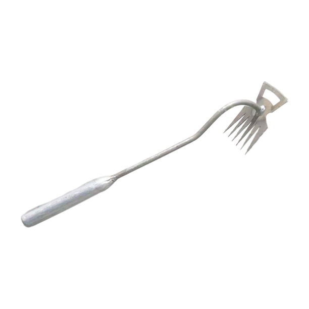 Herramientas para excavadoras de deshierbe, deshierbador Manual, cultivador agrícola de acero inoxidable, herramienta de deshierbe de jardín, eliminac estilo A