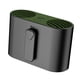 thumbnail image 1 of Ventilador Personal De Cintura Con Doble Ventilación De Aire 4 Velocidades Para Actividades Al Aire Libre Negro, 1 of 3