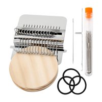 Magideal - Herramienta De Tejido De Telar Tipo Speedweve, Telar De Zurcir Para Reparar Pantalones Y Ropa, Kit De Herramientas De Reparación De Agujeros Plata