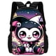 thumbnail image 1 of Cute Kuromi My Melody Sanrios Child Backpacks Boys and Girls Student Birthday Gift School Bags Unisex Camping Durable Rucksack, 1 of 3