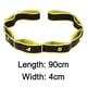 thumbnail image 2 of Cinturón deportivo elástico multisegmento, cinturón de tensión para yoga, cinturón elástico para entrenamiento de fitness., 2 of 5