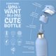 thumbnail image 3 of Botella Asobu Bestie 480 ml libre de BPA y coleccionable, 3 of 7