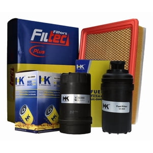 Repuestos Del Sol - Kit Filtro Para Foton Terracota 2 8 2016 2019 Diesel