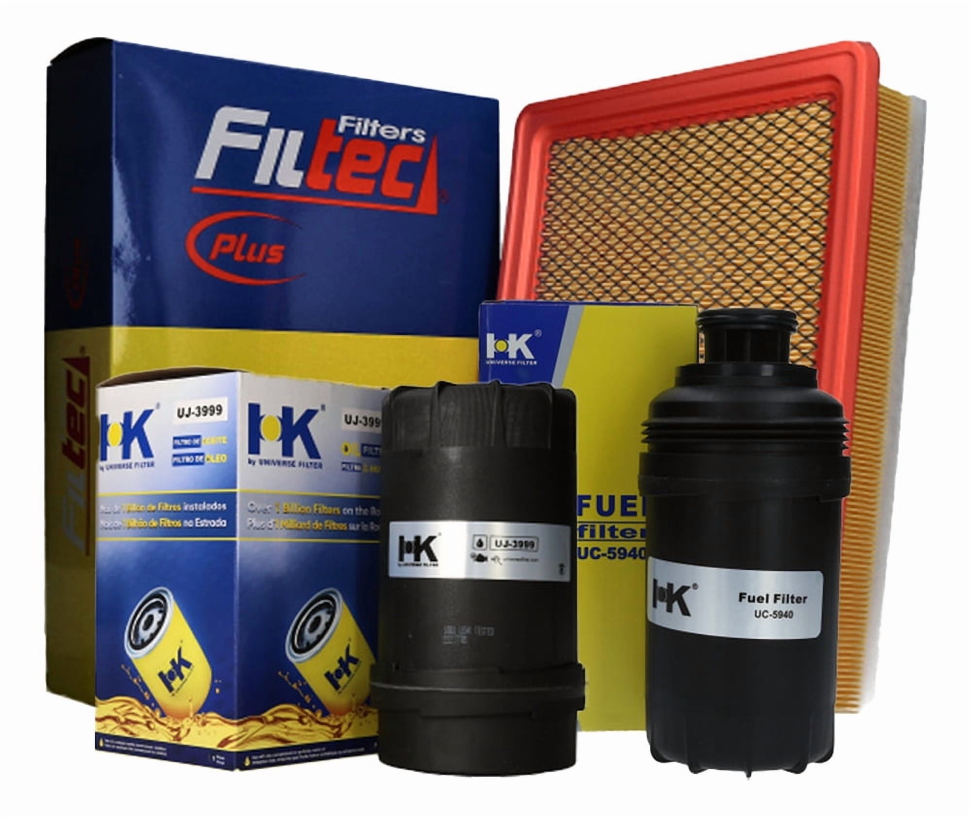Repuestos Del Sol - Kit Filtro Para Foton Terracota 2 8 2016 2019 Diesel