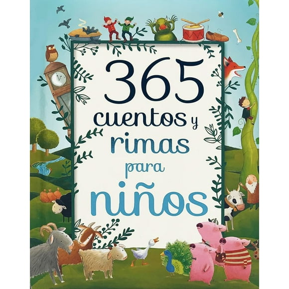 365 Cuentos Y Rimas Para Niños