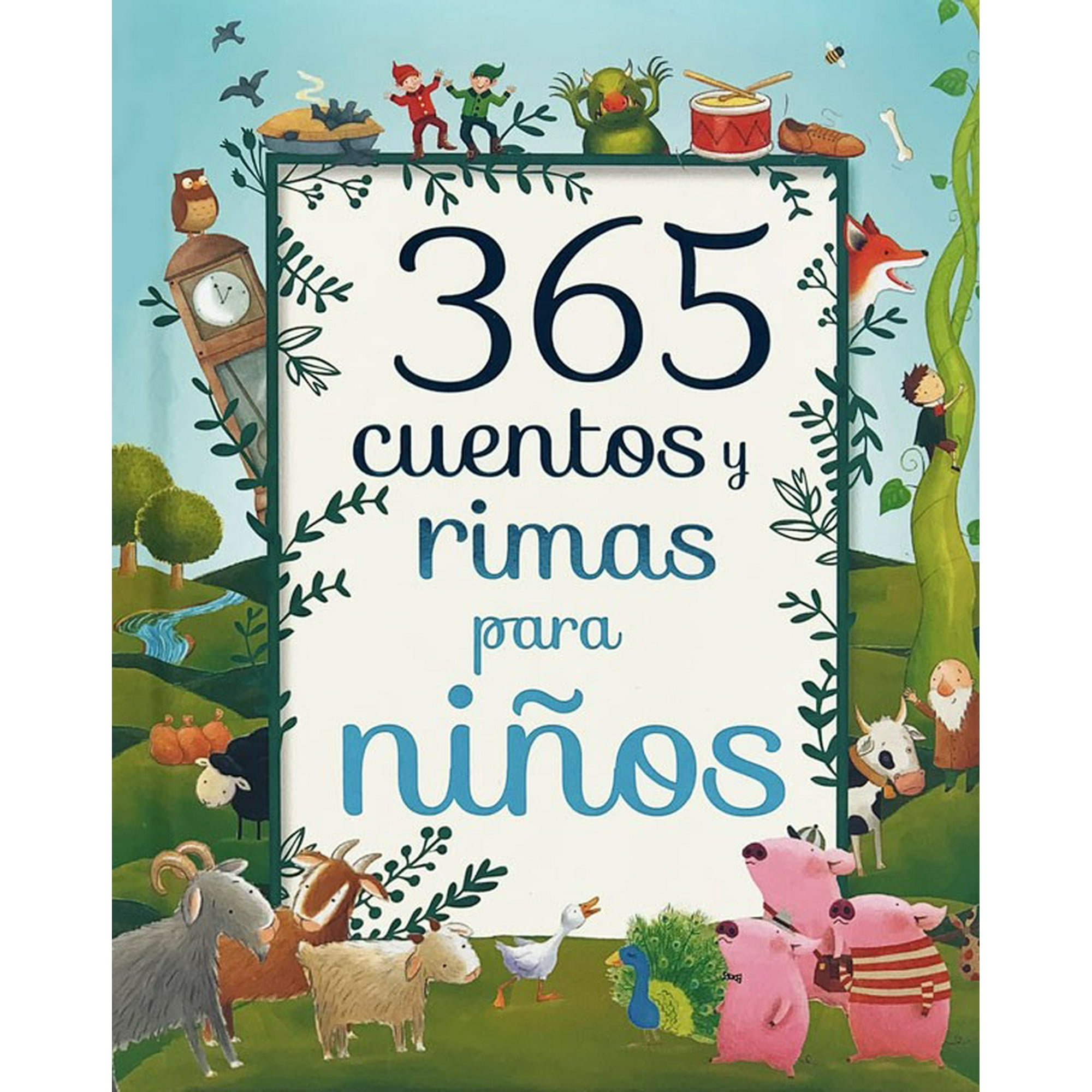 Parragon - 365 Cuentos Y Rimas Para Niños