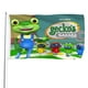 thumbnail image 1 of El Garaje de Gecko Bandera impresa con temática, regalo perfecto para fanáticos, amigos y familiares, y adecuada para actividades al aire libre e interiores, decoraciones de fiesta. 60*90CM, 1 of 6