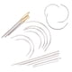 thumbnail image 2 of 17 Piezas Reparación Manual Tapicería Agujas De Coser Alfombra Cuero Lona Curvada, 2 of 5