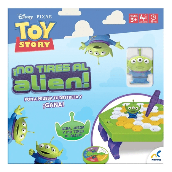 TOY STORY JUEGO DE MESA TOY STOR NO TIRES AL ALIEN