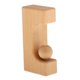 thumbnail image 3 of Cubo De Madera Mordedor Dentición Del Bebé Agarrando Juguetes Sensoriales Una Cuenta De Madera, 3 of 5