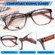 thumbnail image 5 of Gafas de lectura MOZVND Blue Light Blocking 2.0 para hombre, paquete de 5, 5 of 7