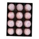 thumbnail image 5 of 12 Bolas Colgantes Navide?as De 3,15 Pulgadas, Versátiles Y Rústicas, Para Decorar El árbol De Navidad, En Rojo Y Blanco., 5 of 5