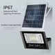 thumbnail image 2 of Lampara Foco Solar 96 Led 80w + Panel Solar + Control Remoto, 2 of 2