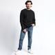 thumbnail image 3 of Polera Manga Larga Cuello Redondo Vintage negro M, 3 of 3