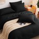 thumbnail image 4 of Juego de Edredón CozyLux Twin XL 5 Piezas Microfibra Negro, 4 of 9