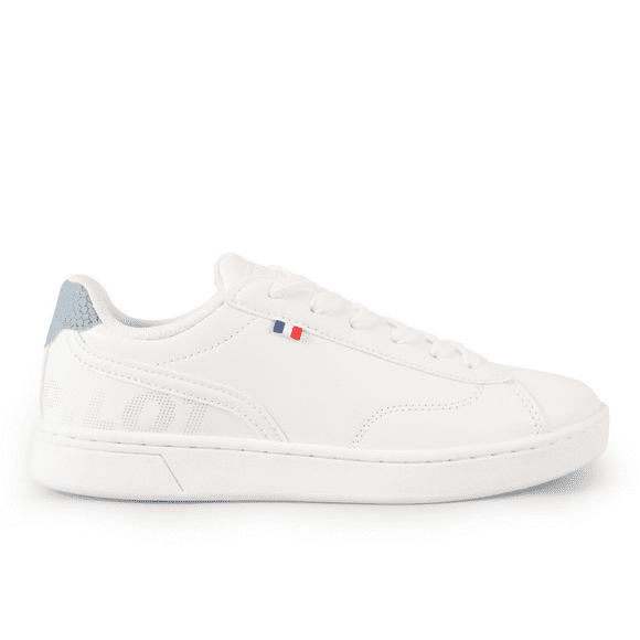 Zapatilla Urbana Mujer Color Blanco y Azul Michelin PS14