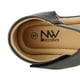 thumbnail image 5 of Sandalia New Walk Texturas Velcro Negra, 5 of 6