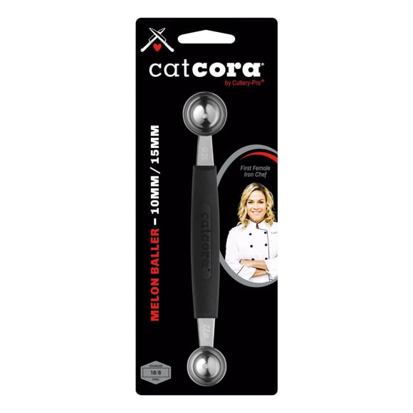 Sacabolas de melón CAT CORA 10/15 mm de acero inoxidable