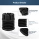 thumbnail image 3 of Patas anti‑vibración YEWANG para Bambu X1/X1C/P1P/P1S (4 uds), 3 of 7