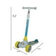 thumbnail image 3 of Monopatín Scooter  Niños Gris Verde, 3 of 6