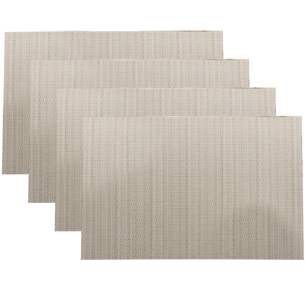 Mantel individual resistente al calor, fácil de limpiar, para mesa de comedor de cocina