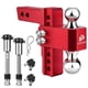 thumbnail image 1 of Enganche para remolque METOWARE ajustable de aluminio de 14.000 libras GTW, 1 of 8