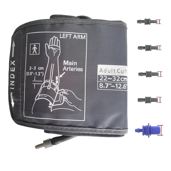 Manguito Para Presión Arterial Mediano Para Brazo De 22 32 Cm