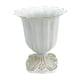 thumbnail image 2 of Florero Metal Blanco, 2 of 3
