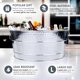 thumbnail image 4 of Enfriador de Bebidas BREKX Aspen de Acero Inoxidable 25L (30 Botellas), 4 of 9