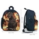 thumbnail image 2 of GODZILLA Mochila Escolar para Niños y Niñas, Mochila Infantil Ligera de Alta Calidad, Grande y Duradera Azul, 2 of 6