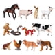 thumbnail image 1 of Juego De 12 Piezas De Modelos De Animales Realistas, Juguetes Educativos De Aprendizaje Para Niños, Estilo A, 1 of 2