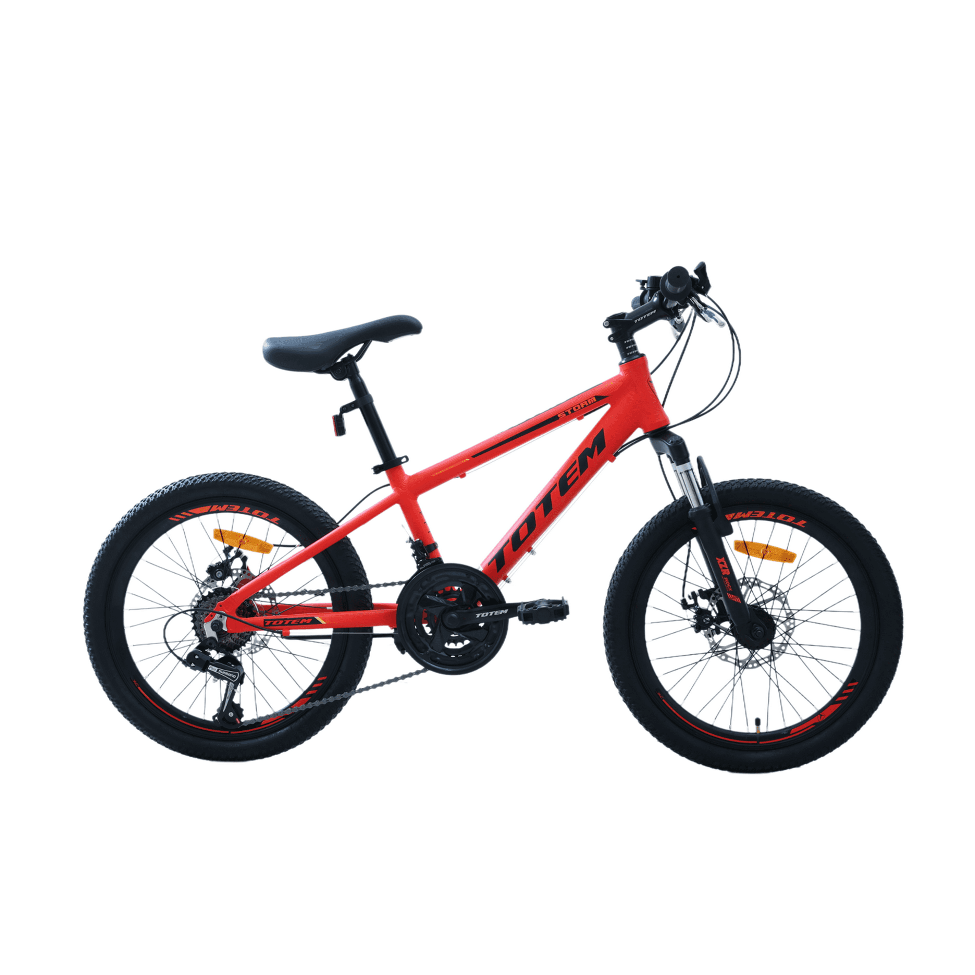 Totem - Bicicleta Mtb Aro 20 Modelo Storm Rojo