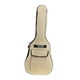 thumbnail image 4 of Funda para guitarra, funda para guitarra con asa de transporte, tela Oxford de viaje, funda antipolvo para guitarra eléctrica, bolsa para cables de , beige, 4 of 5