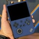 thumbnail image 4 of Funda protectora de silicona suave a prueba de golpes para la consola de juegos ANBERNIC RG40XXV - Cubierta ligera y duradera Accesorios-Blanco, 4 of 5