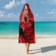 thumbnail image 5 of Cristiano Ronaldo Manta Capa con Capucha Anti-Bolitas, Manta de Lana Ártica Suave, Manta Portátil de Felpa Ligera y Lujosa, Poncho para Siesta en Casa y Oficina,100*130cm, 5 of 6