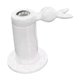 thumbnail image 1 of Fijador De Cojín De Asiento De Inodoro Piezas De Instalación Portátiles Fijador De Tapa De Inodoro DIY Blanco, 1 of 5