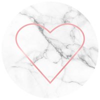 Popsockets Agarre Y Soporte Plegable Corazón De Piedra