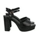 thumbnail image 3 of Sandalia Mujer Negro Roxy Police, 3 of 5
