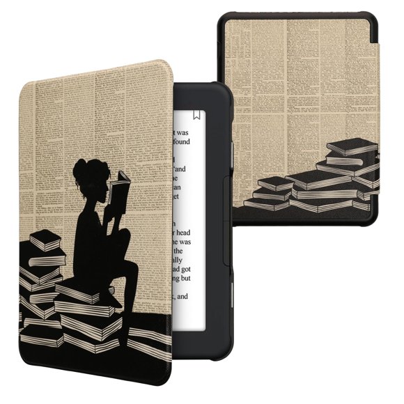 Funda para lector electrónico kwmobile compatible con Barnes & Noble Nook Glowlight 4 Plus