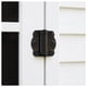 thumbnail image 4 of Juego de bisagras de resorte para puerta mosquitera NUK3Y 2,75" negro, 4 of 4