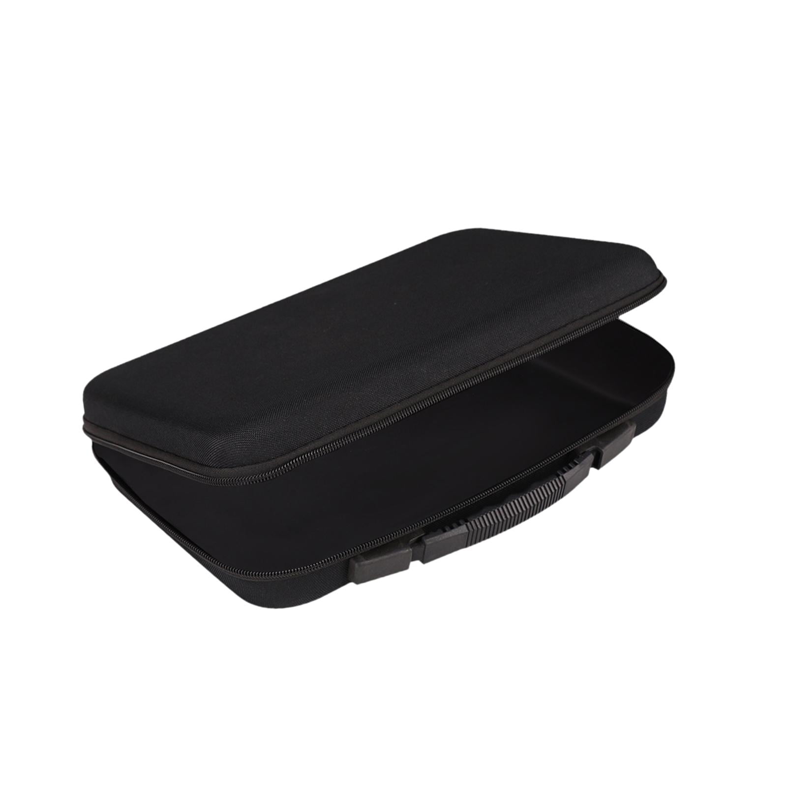 Magideal - Estuche Rígido De Herramientas Caja De Almacenamiento Organizador Portátil Bolsa Para Taladro Eléctrico De Tela Oxford Adecuado Para Electricistas Y M Negro