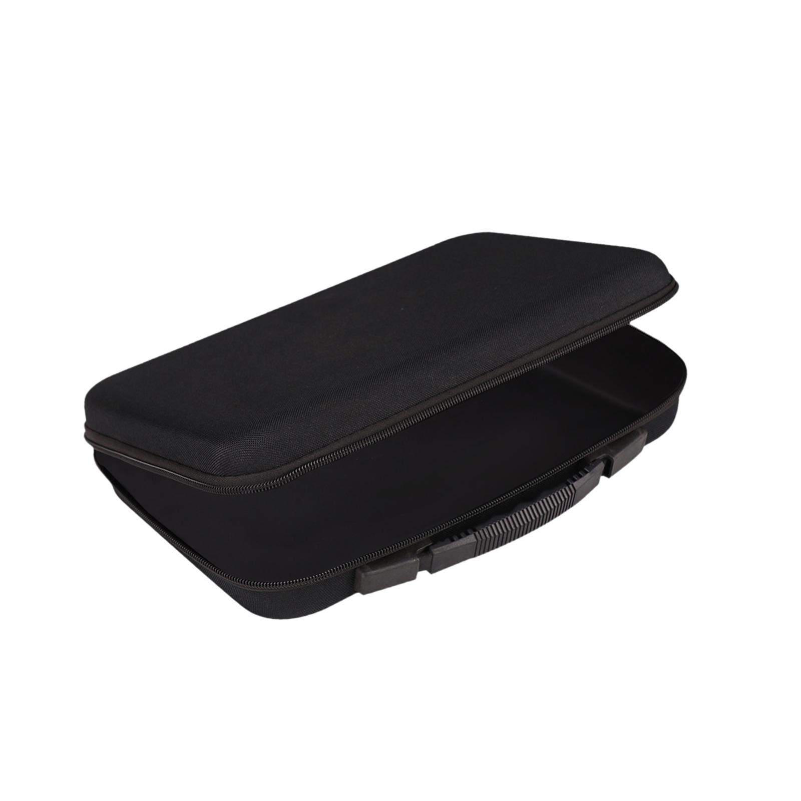 Magideal - Estuche Rígido De Herramientas Caja De Almacenamiento Organizador Portátil Bolsa Para Taladro Eléctrico De Tela Oxford Adecuado Para Electricistas Y M Negro