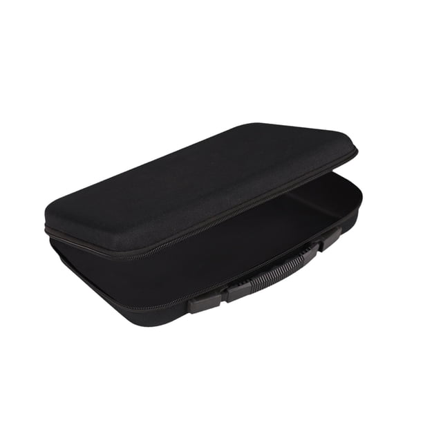 Estuche Rígido de Herramientas Caja de Almacenamiento Organizador Portátil Bolsa para Taladro Eléctrico de Tela Oxford Adecuado para Electricistas Y M Negro
