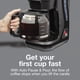 thumbnail image 5 of Cafetera Proctor Silex con Jarra de Vidrio para 12 Tazas Negra, 5 of 8