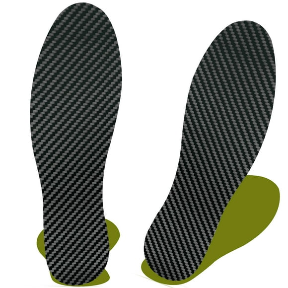 Plantilla de fibra de carbono UBARONY para Hallux Rigidus, Limitus, etc.