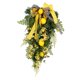 thumbnail image 3 of Guirnalda De Limón Artificial Guirnalda De Frutas De Primavera Hojas Verdes Ventana De Boda, 3 of 5